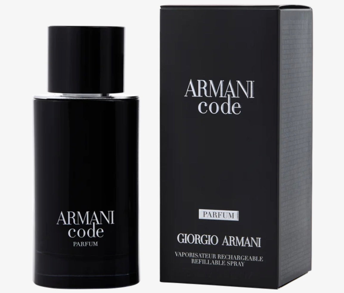 Armani code