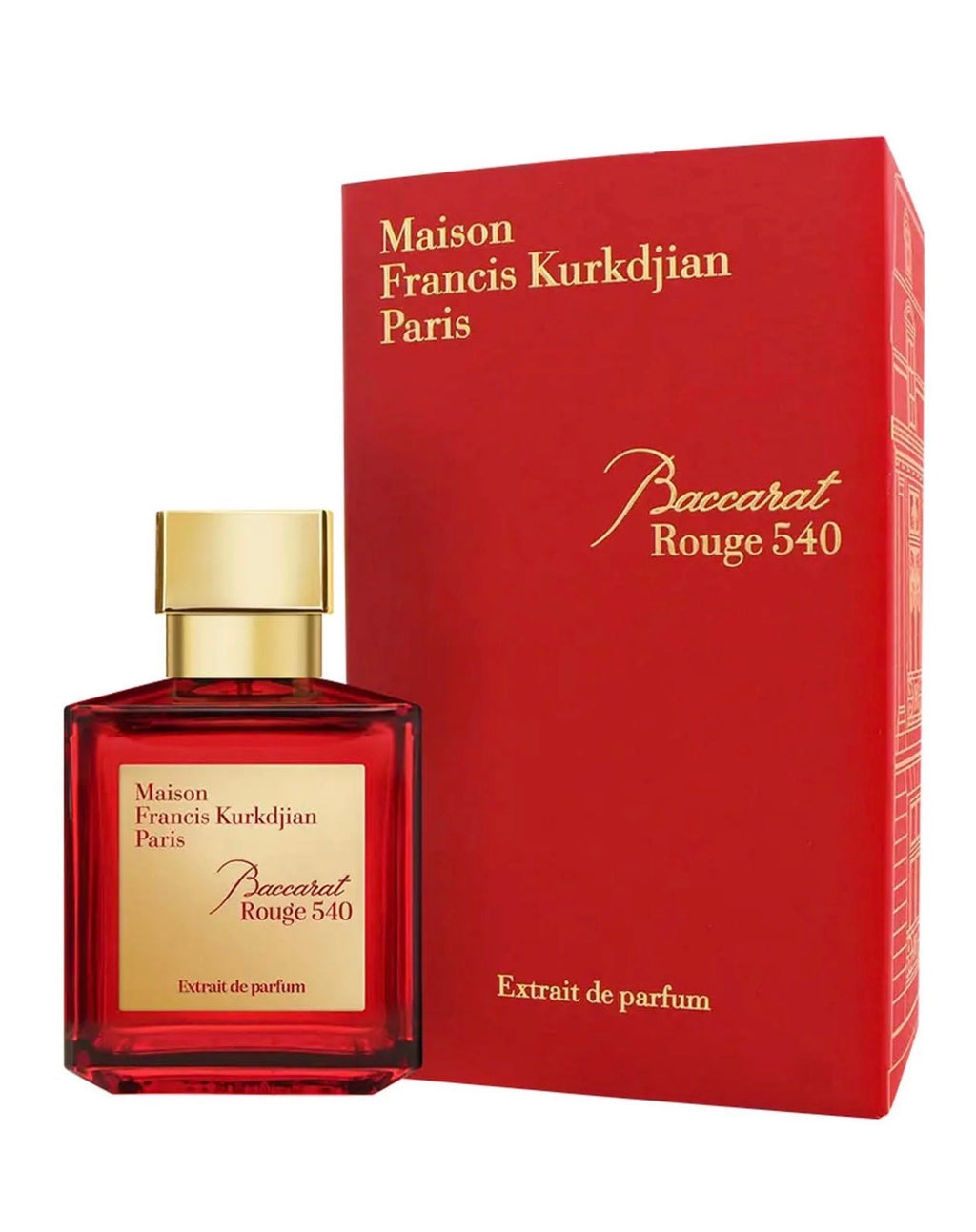 Baccarat 540 rouge